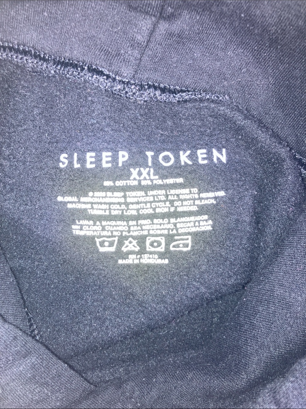 Sleep Token Hoodie - Picture 2 of 3